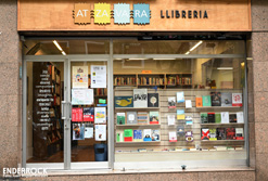 25x25 amb Caïm Riba a la llibreria Atzavara de Barcelona 